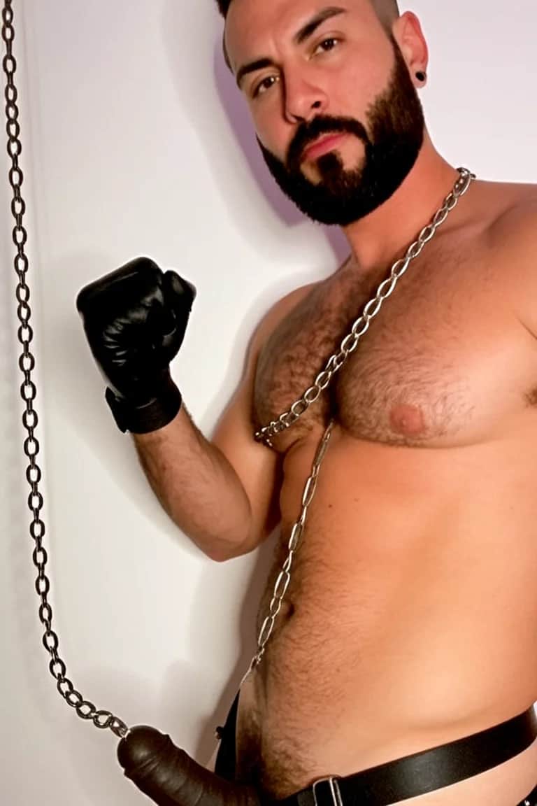 AI gay BDSM roleplay